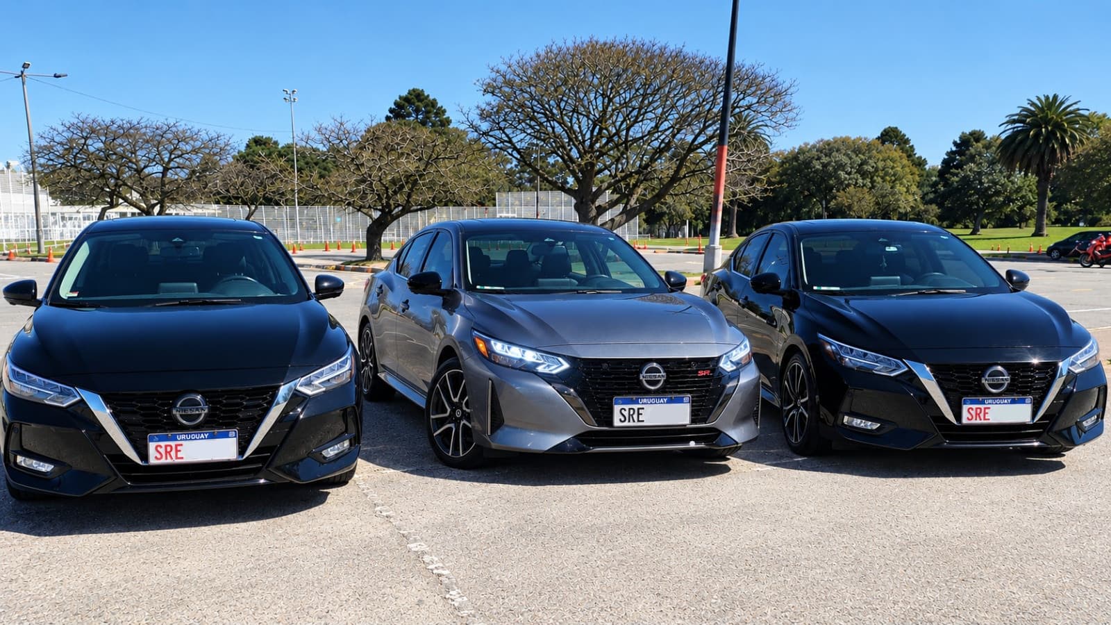 Tres Remises Nissan Sentra — Origen Remises