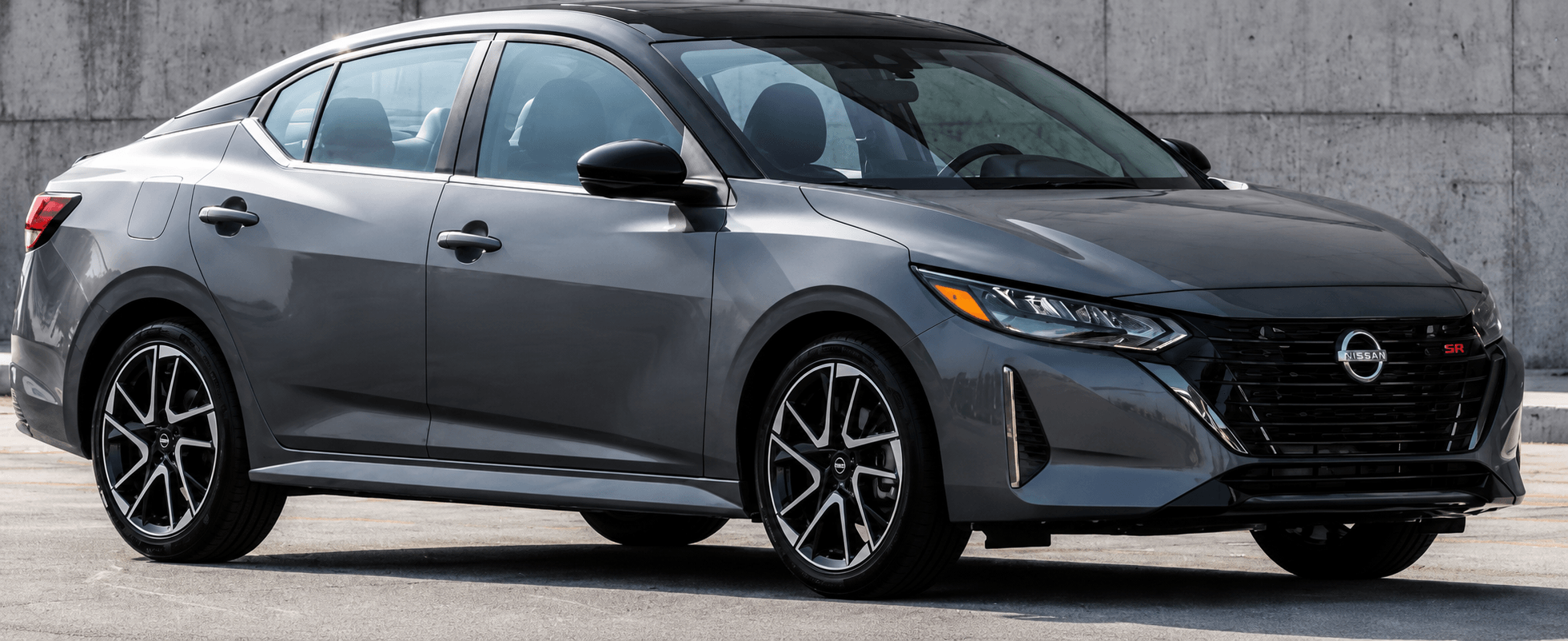 Origen Remise — Nissan Sentra SR de día